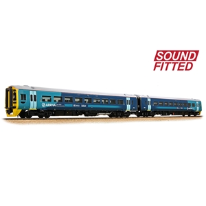 (image for) 31-511ASF Class 158 2-Car DMU Arriva Trains Wales DCC Sound
